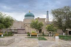 Mausolée Pakhlavan Mahmoud et minaret Islam Khodja