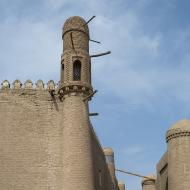 Mur d'enceinte du palais