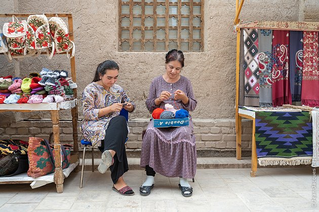 Travail au crochet