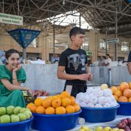 Étal de fruits