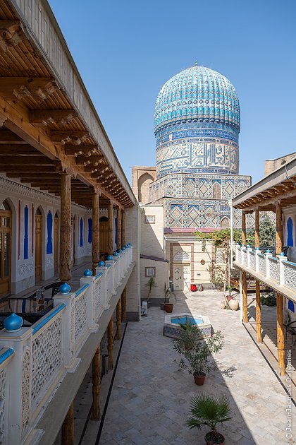 Mosquée Bibi Khanoum