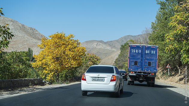 La route du Sud M-39