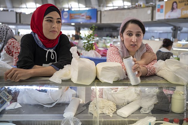 Vendeuses de fromages