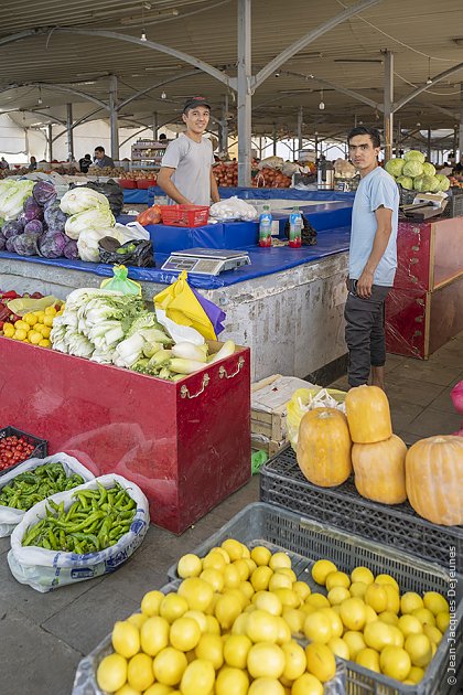 Vendeurs de légumes