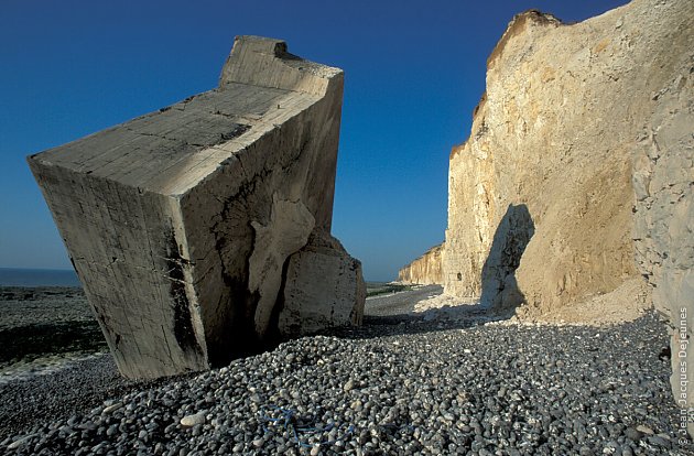 Blockhaus échoué