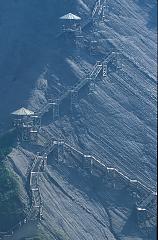 Escaliers aux chutes de Montmorency