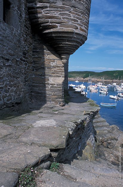 Vue sur le port