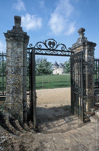 Entrée du parc