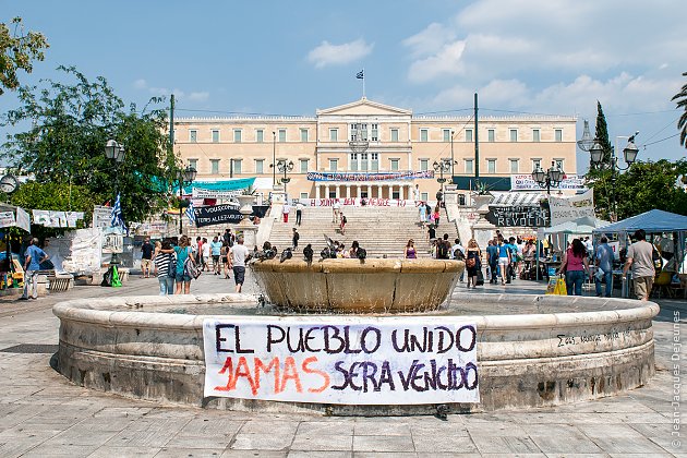 Les Indignés grecs