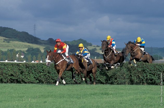 Saut de haie