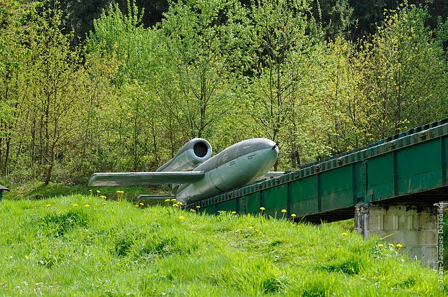 Le site au printemps 2009