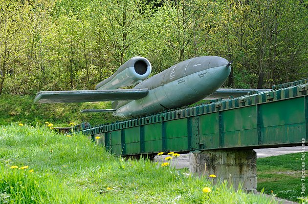 Le site au printemps 2009