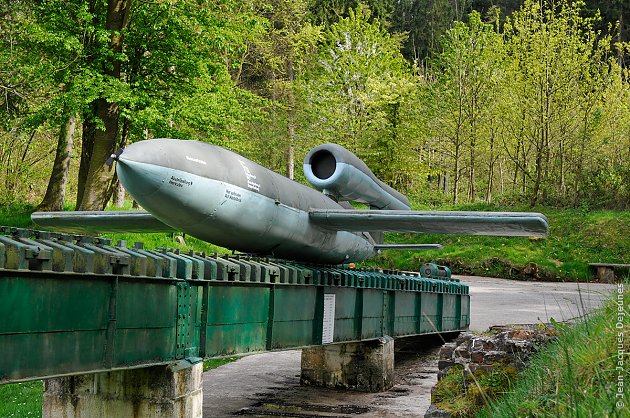 Le site au printemps 2009