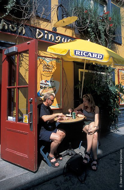 Terrasse Dinguo